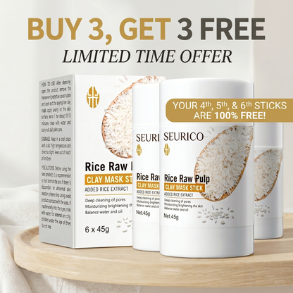 Rice Raw Pulp Clay Mask Stick