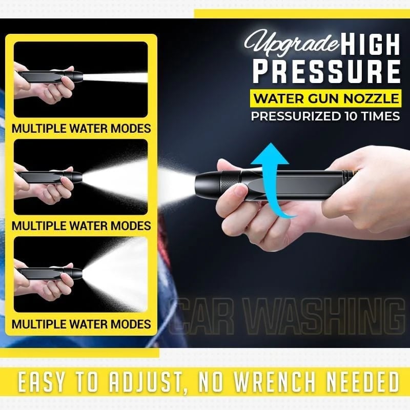 🔥 HOT SALE  49% OFF🔥50K+ SOLD!🛡️🚿 High-Pressure Water Sprayer