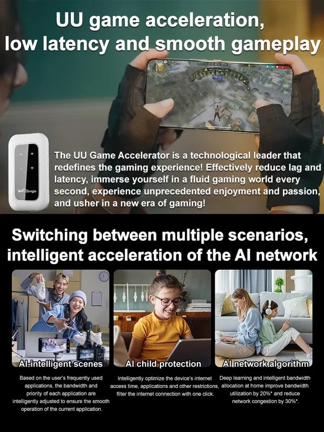 🌎Ends Today: 69% OFF!🔥Hot Sale🔥[Power on and use, free for life] All-network portable wifi