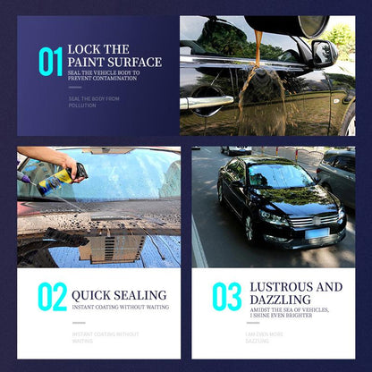 Trysoviren Car Nano quick-coat restore-Coating Spray