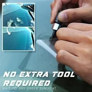 🔥🔥Cracks Gone Glass Repair Kit (New Formula)