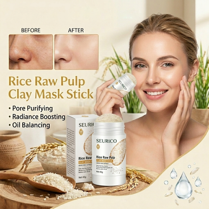 Rice Raw Pulp Clay Mask Stick