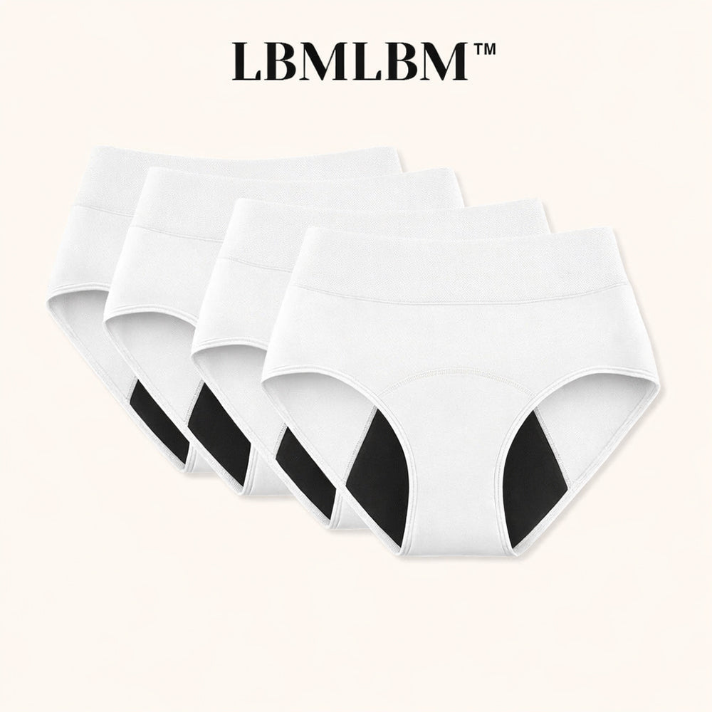 💖🌸Last Day 50% OFF|LBMLBM™  100% Leak-Proof Underwear 4-pack