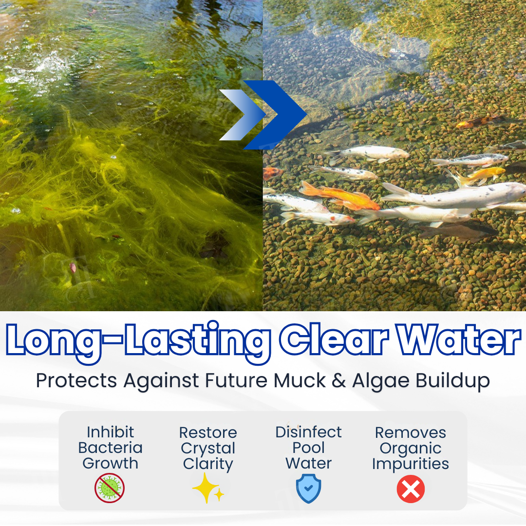Valorsusa® | ✨ From Green to Clean Overnight! |⏱️ Crystal Clear in 24 Hours!