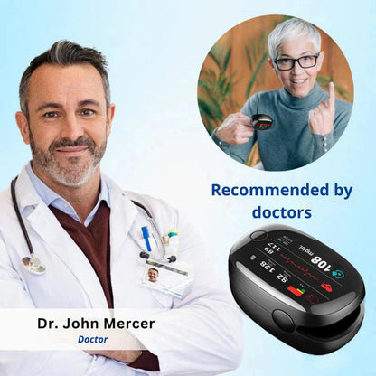 🔥Final 2 Hours : Only Limited Stock Left🏆TIWORLD™ Non-Invasive Blood Glucose Meter 99.9% Accuracy （Mayo Clinic Recommended）