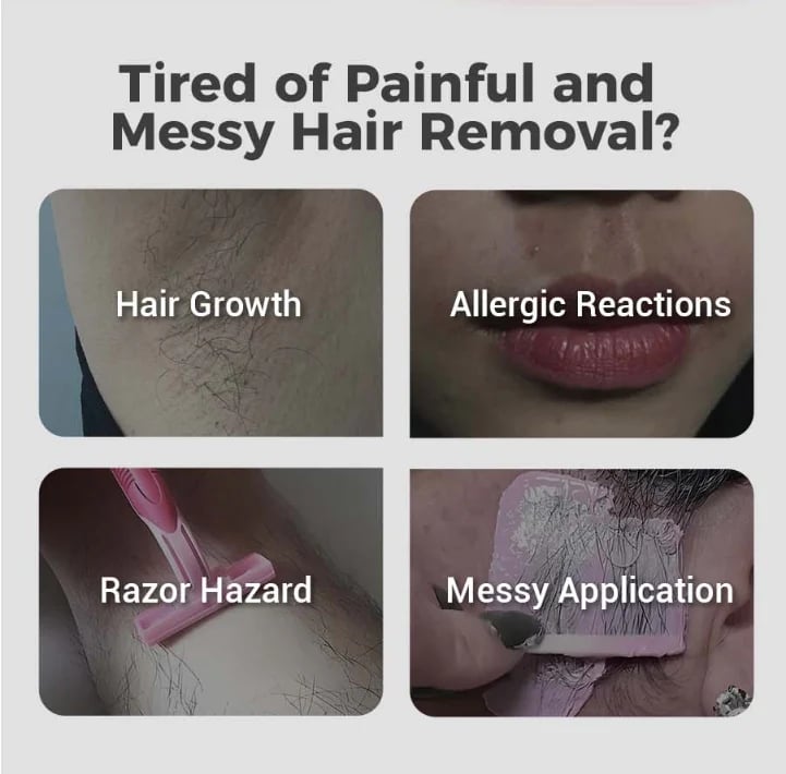 Hair RemovalCream for All Women &Men