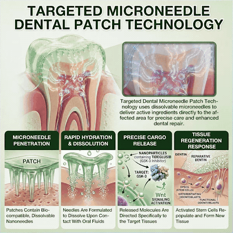 Your Smile~Bodylure® 🦷 Tideglusib Fast‑Dissolving Tooth & Gum Repair Oral Strips ✨ (𝟓-𝐢𝐧-𝟏 💎 𝐑𝐞𝐛𝐮𝐢𝐥𝐝 𝐄𝐧𝐚𝐦𝐞𝐥 & 𝐃𝐞𝐧𝐭𝐢𝐧 • 𝐒𝐭𝐫𝐞𝐧𝐠𝐭𝐡𝐞𝐧 𝐆𝐮𝐦𝐬 • 𝐄𝐫𝐚𝐝𝐢𝐜𝐚𝐭𝐞 𝐓𝐚𝐫𝐭𝐚𝐫 & 𝐎𝐝𝐨𝐫 • 𝐖𝐡𝐢𝐭𝐞𝐧𝐢𝐧𝐠 • 𝐒𝐭𝐨𝐩 𝐓𝐨𝐨𝐭𝐡 𝐒𝐞𝐧𝐬𝐢𝐭𝐢𝐯𝐢𝐭𝐲)