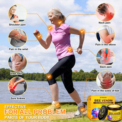 XRLXRL® Bee Venom Pain-Relief Bone Healing Cream🐝🐝(Specially for older adults)