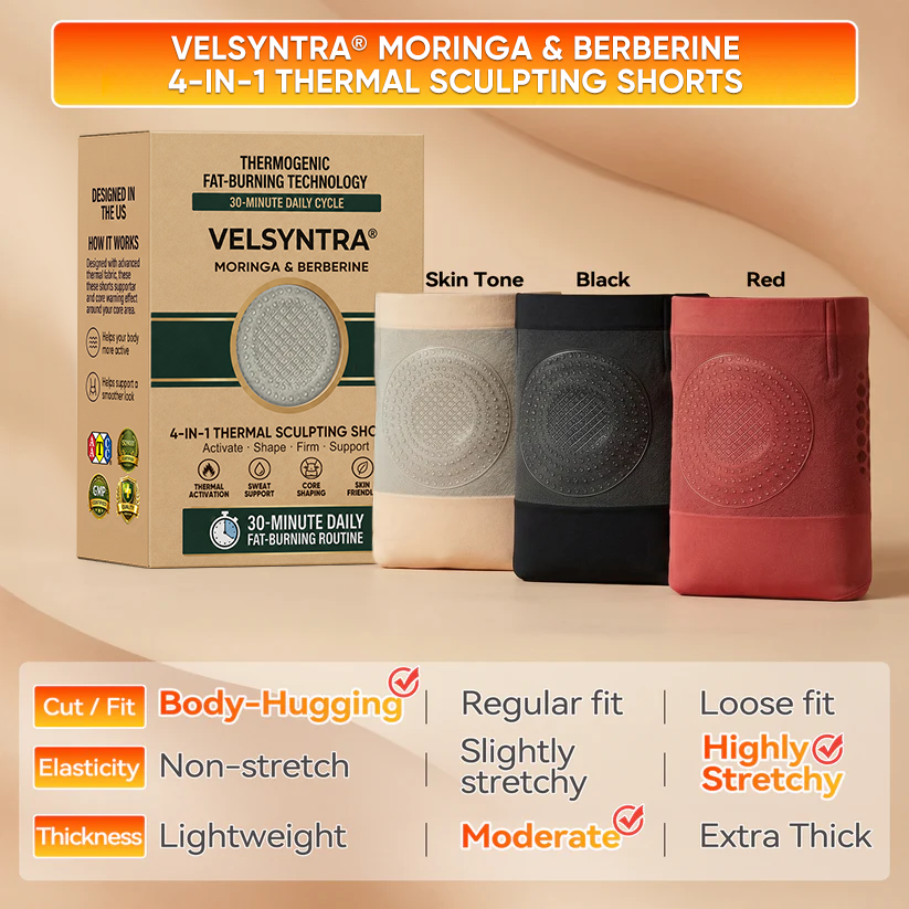 📢𝐎𝐟𝐟𝐢𝐜𝐢𝐚𝐥 𝐁𝐫𝐚𝐧𝐝 𝐒𝐭𝐨𝐫𝐞 |✅VALORSUSA® 2026 MORINGA & BERBERINE 4-IN-1 THERMAL SCULPTING SHORTS