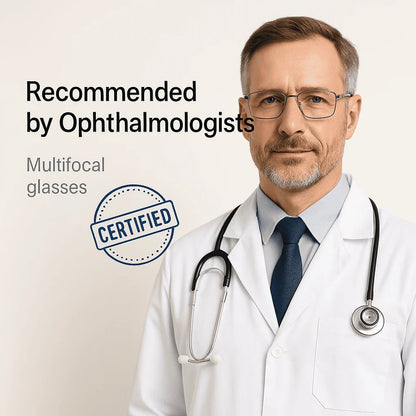 🔥Last Day 49% OFF Buy 1 Get 1 Free🔥Clearance Sale - Multifocal Glasses | For Presbyopia — No more switching!