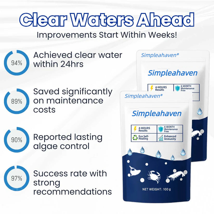 Valorsusa® | ✨ From Green to Clean Overnight! |⏱️ Crystal Clear in 24 Hours!