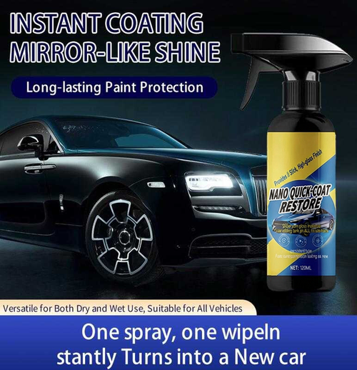Trysoviren Car Nano quick-coat restore-Coating Spray