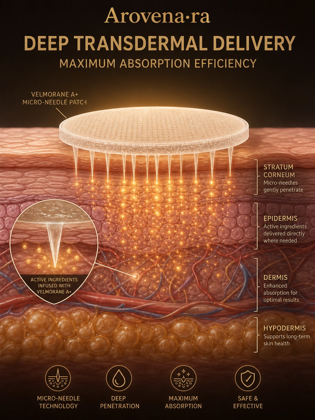 Up to 85% OFF Arovenara® Transdermal Tanning Patch