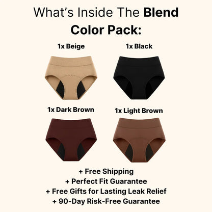 💖Mother's Day Special: 59% OFF|100% Leak-Proof Underwear 4-pack (Say Goodbye to Awkwardness and Worry)