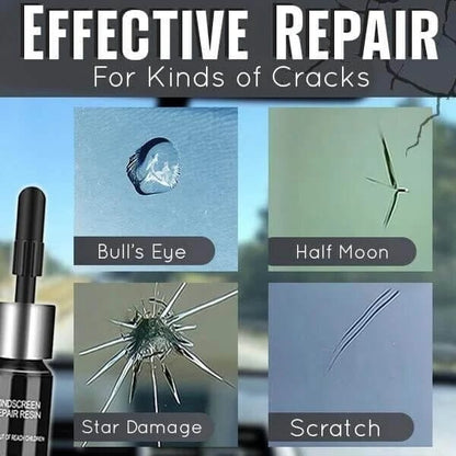 🔥🔥Cracks Gone Glass Repair Kit (New Formula)