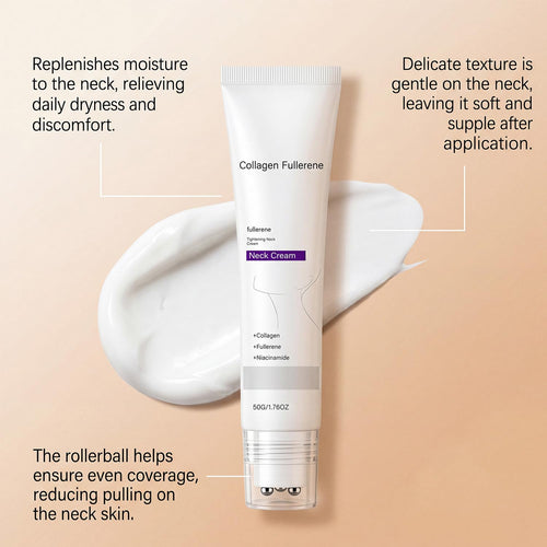 Advanced Collagen V-Roller Neck Cream