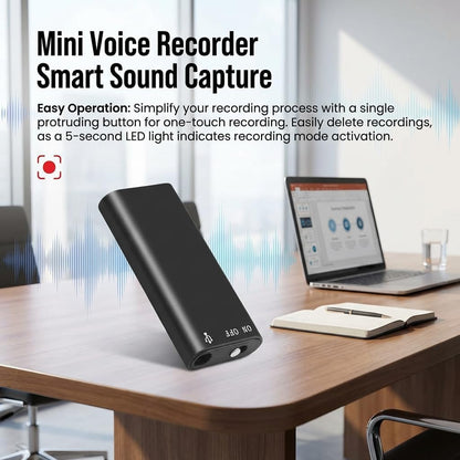 ⏰Last Day Promotion 49% 🔥Secret Spy Recorder: Professional High-Speed Audio Device
