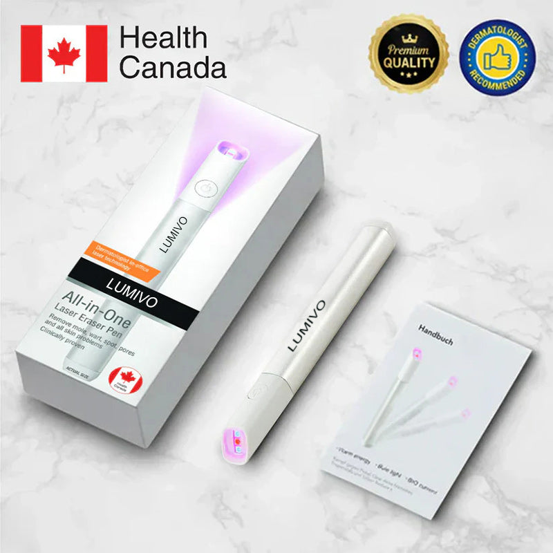 LUMIVO™ All-in-One CO₂ Laser Eraser Pen | Removes Moles, Warts, Skin Flaws & Pigmentation