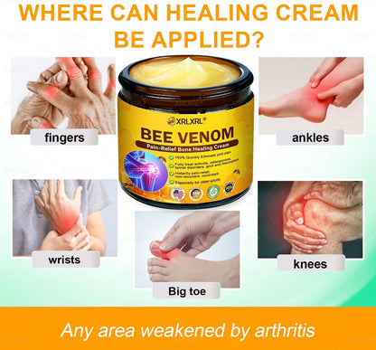 XRLXRL® Bee Venom Pain-Relief Bone Healing Cream🐝🐝(Specially for older adults)