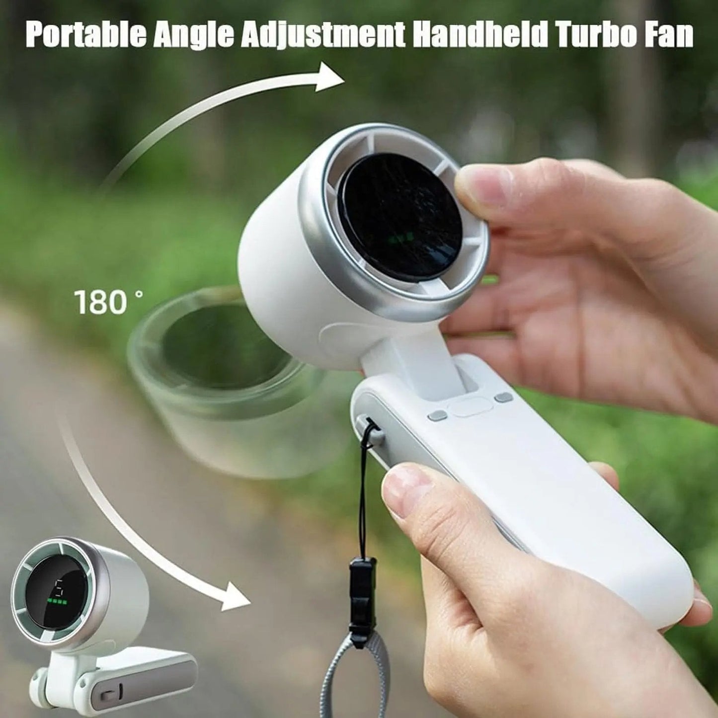 Ultra-Portable Turbo Personal Cooler🧊