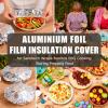 🔥Last Day 49% OFF- 2026 Kitchen Aluminum Foil Heat Shield – No Plastic 🥘