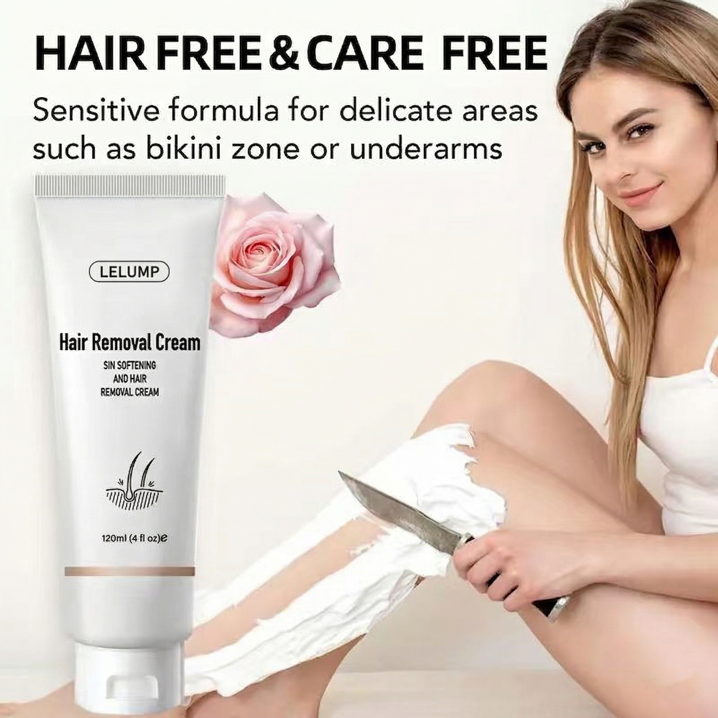 Hair RemovalCream for All Women &Men