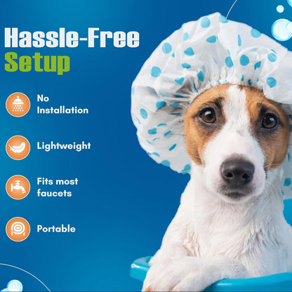 Handheld Shower Sprayer/Washer for Pets
