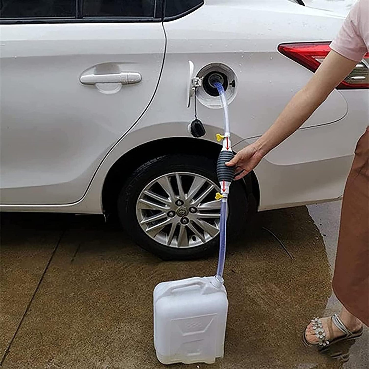 ⏰Last Day Promotion 49% 🔥Portable Hand Siphon Transfer Pump Kit
