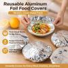 🔥Last Day 49% OFF- 2026 Kitchen Aluminum Foil Heat Shield – No Plastic 🥘