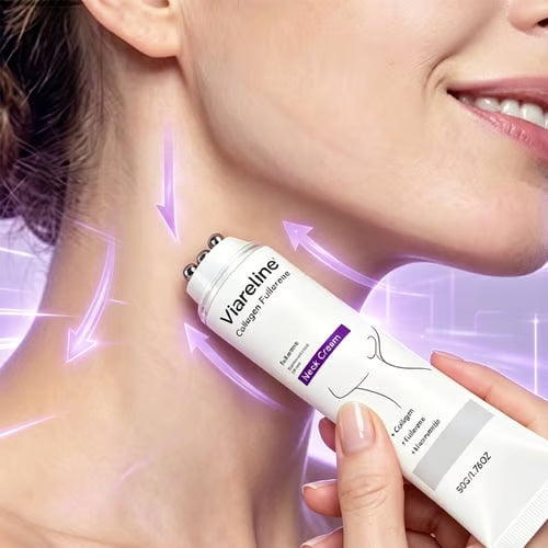 Advanced Collagen V-Roller Neck Cream