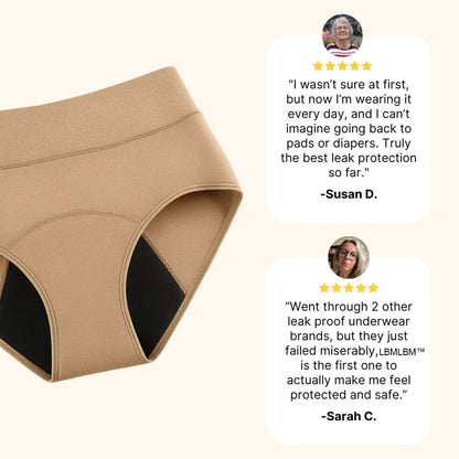 💖Mother's Day Special: 59% OFF|100% Leak-Proof Underwear 4-pack (Say Goodbye to Awkwardness and Worry)