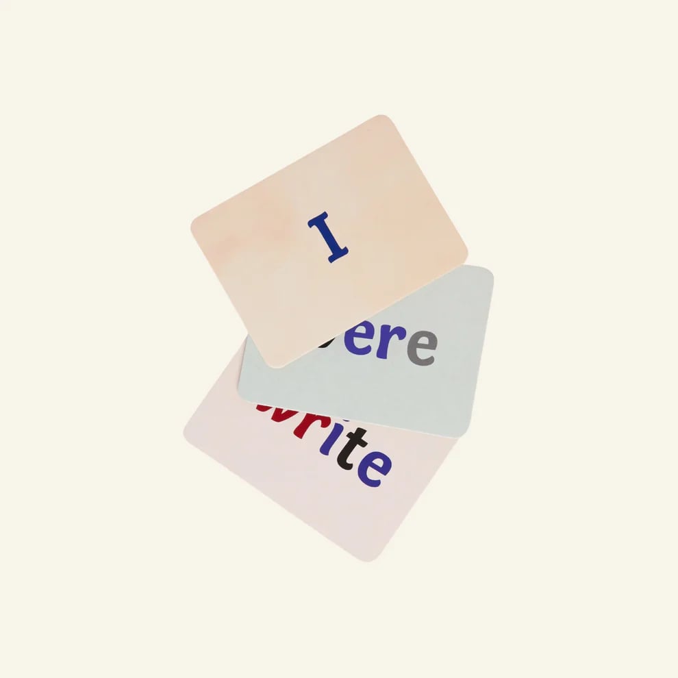 🔠 ✨ Sight Word Flashcards