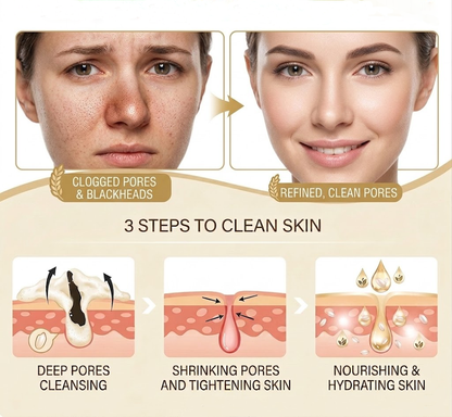 Rice Raw Pulp Clay Mask Stick