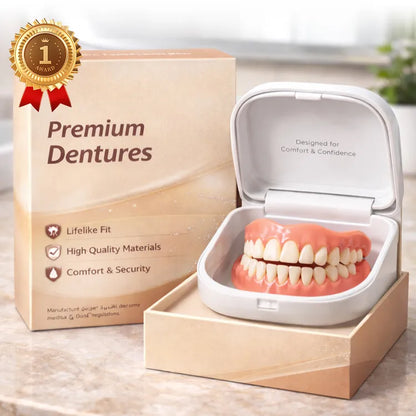 🎁Ends Today: 70% OFF! 🦷Advanced Customized Full Denture Set🦷 (🔥10,000+ Sold In Last 30 Day)