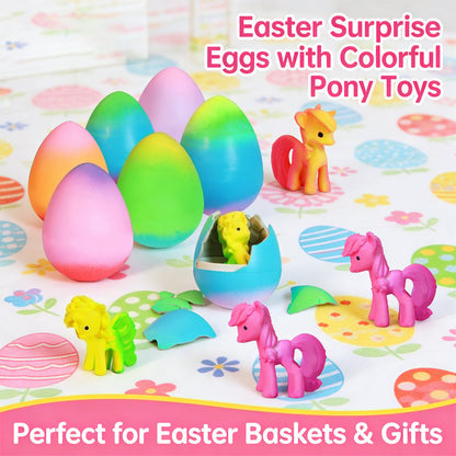 🦄 Magical Hatching Unicorn Eggs (6-Pack)