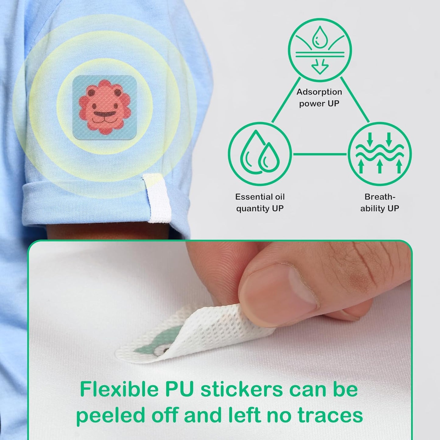 ⏰Last Day Promotion 49% 🔥Mosquito Patches for Outdoor Camping