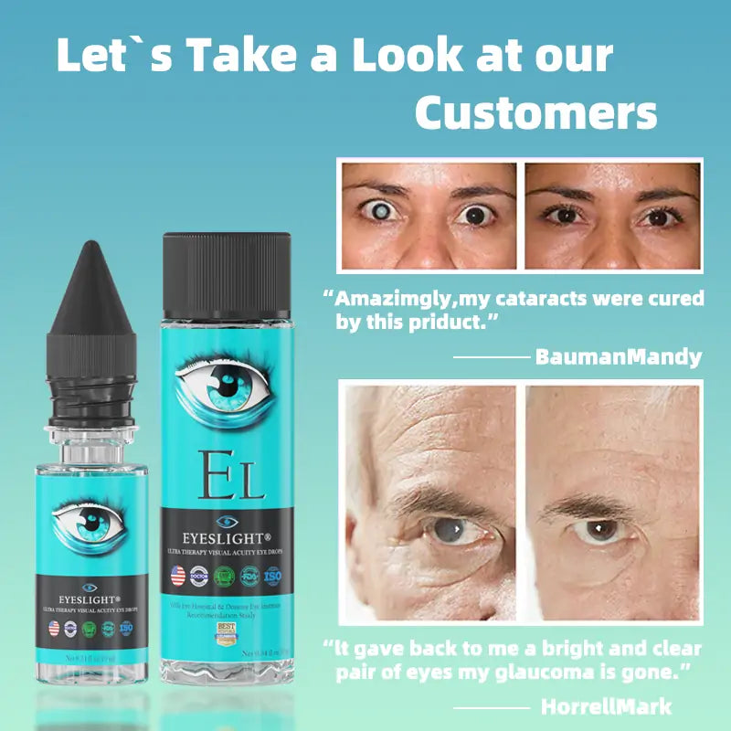 EYESLIGHT® Nano Vision Eye Serum 👀 Gentle Daily Care for Clearer, More Comfort 🛡️