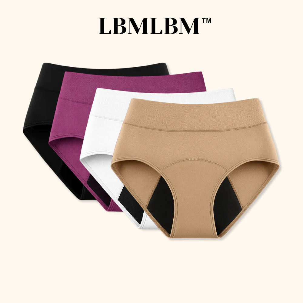 💖🌸Last Day 50% OFF|LBMLBM™  100% Leak-Proof Underwear 4-pack