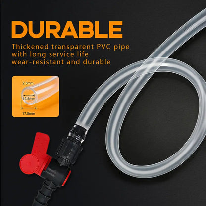 ⏰Last Day Promotion 49% 🔥Portable Hand Siphon Transfer Pump Kit