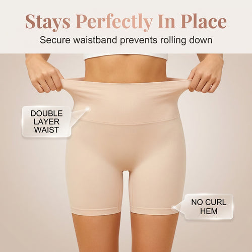 Seamless Comfort High Waist Panties