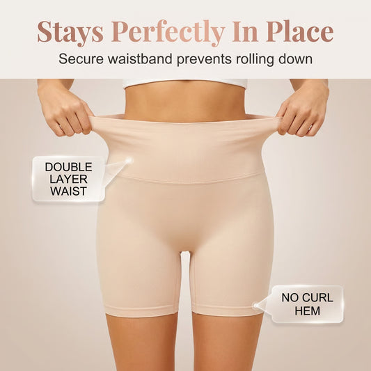 Seamless Comfort High Waist Panties