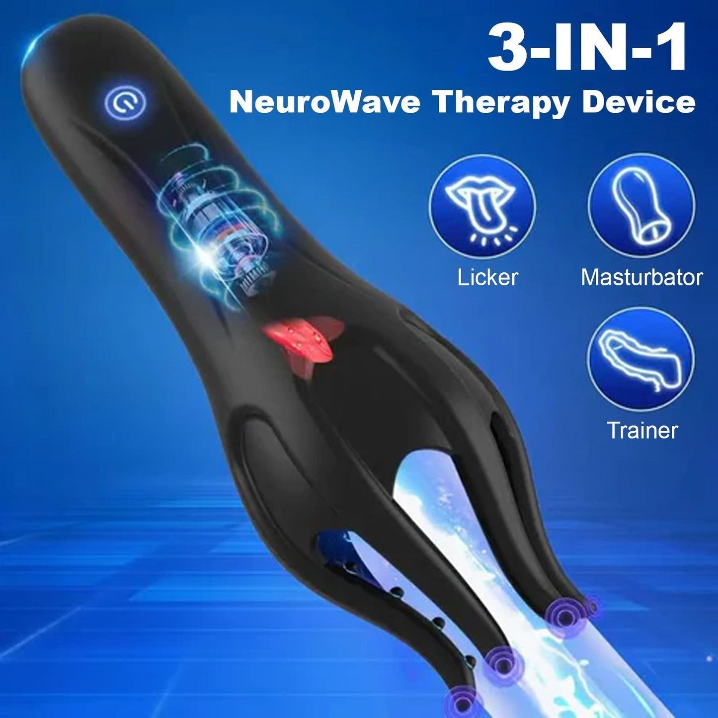 ❄️ New Year Exclusive Offer: Second Unit 40% Off 💪 LaozikTM 3-in-1 Neuro Wave Therapy Device