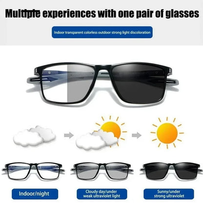 🔥Last Day 49% OFF Buy 1 Get 1 Free🔥Clearance Sale - Multifocal Glasses | For Presbyopia — No more switching!