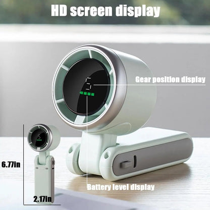 Ultra-Portable Turbo Personal Cooler🧊