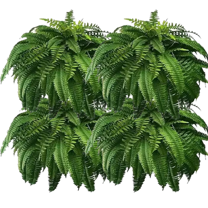 🔥 Mother’s Day Flash Sale 🌱 UV Resistant Ferns Artificial Plants Large for Planters, Office & Home Decor, Outdoor & Indoor