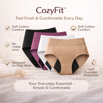 CozyFit™ Everyday Leak-Proof Comfort