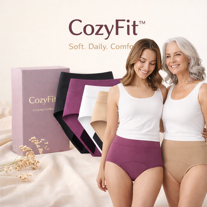 CozyFit™ Everyday Leak-Proof Comfort
