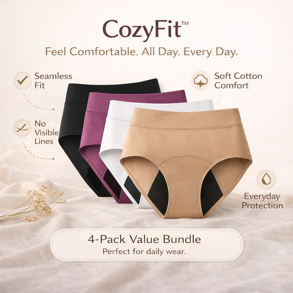 CozyFit™ Everyday Leak-Proof Comfort