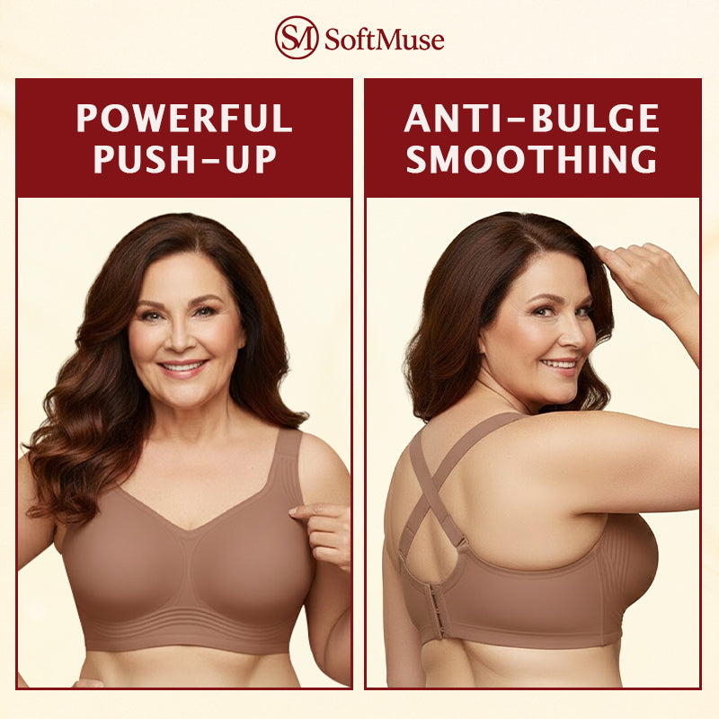 SoftMuse - LAST DAY SALE 70% OFF - Super firming Wirefree Bra
