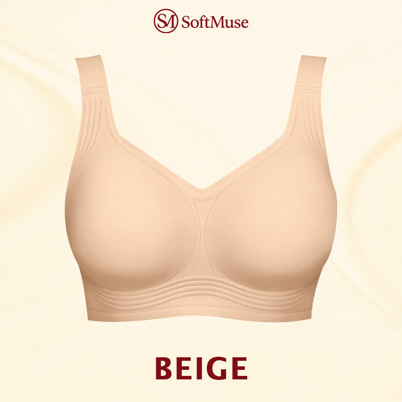SoftMuse - LAST DAY SALE 70% OFF - Super firming Wirefree Bra